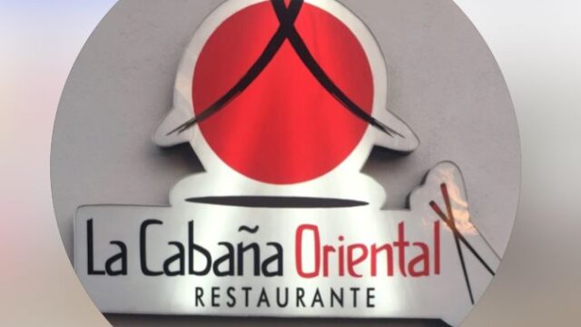 Cabaña Oriental - Logo