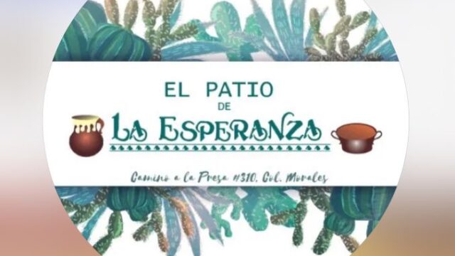 El patio de la esperanza - Logo